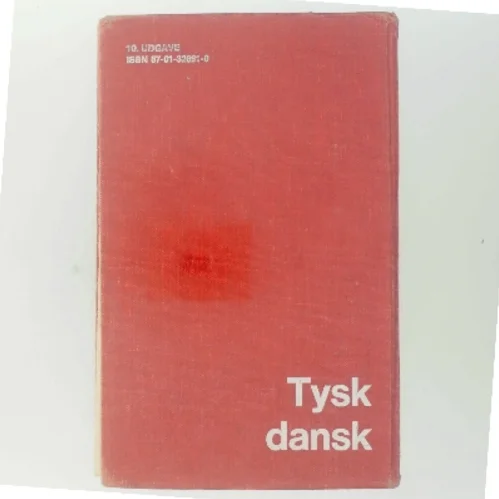Tysk-dansk af Gyldendal (Bog)
