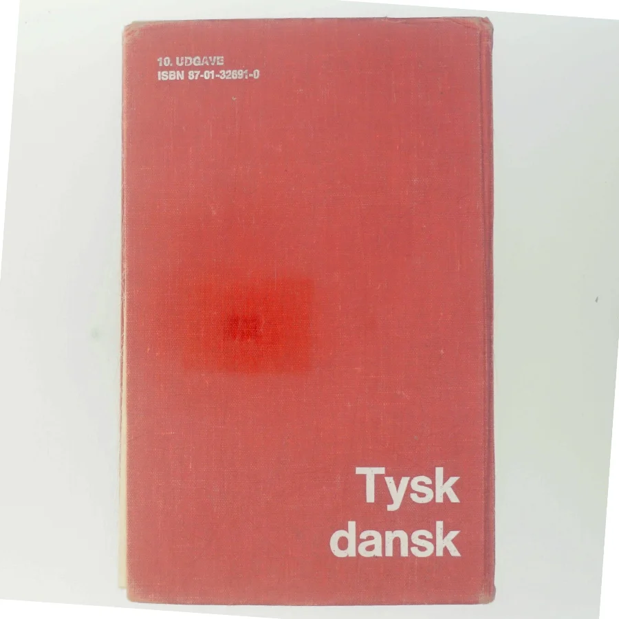 Tysk-dansk af Gyldendal (Bog)