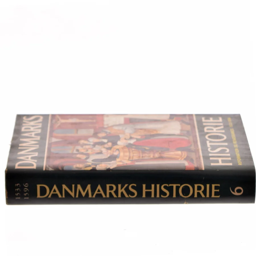 Danmarks historie. Reformation og renæssance 1533-1596 af Svend Cedergreen Bech (Bog)