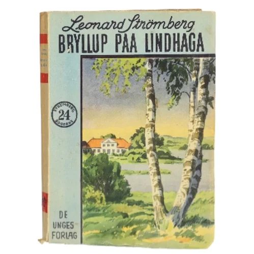Bryllup paa Lindhaga af Leonard Strömberg (Bog)