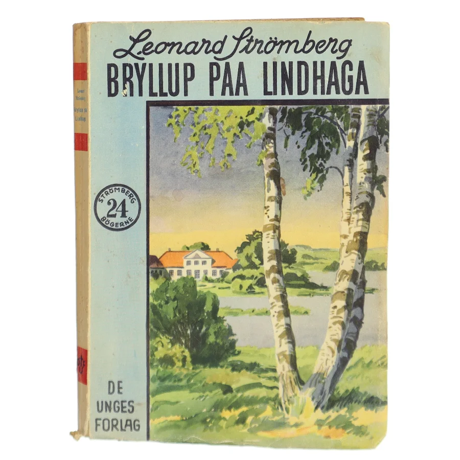 Bryllup paa Lindhaga af Leonard Strömberg (Bog)