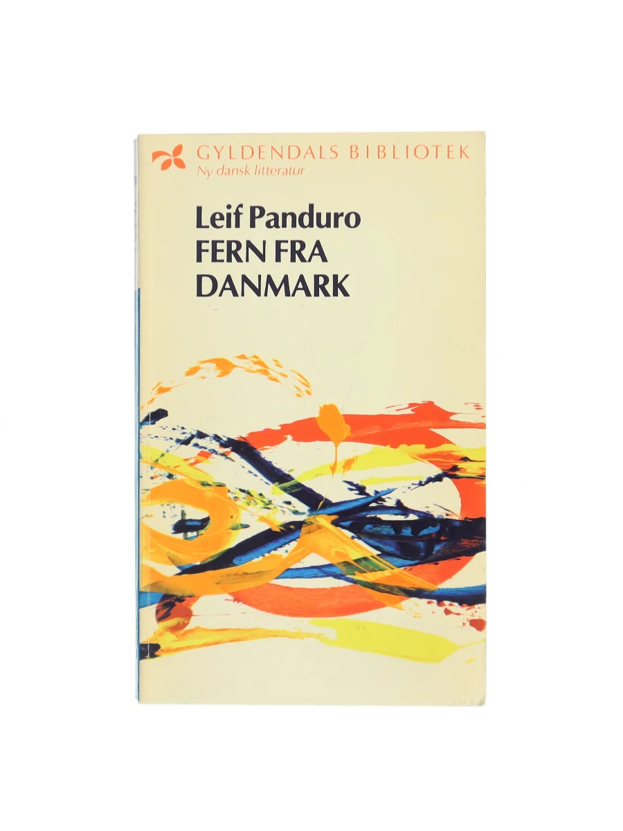 Forsiden af Fern fra Danmark af Leif Panduro