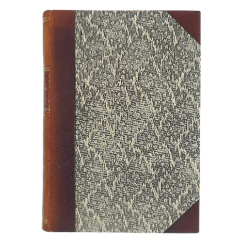 Illustreret dansk Litteraturhistorie. Danske Digtere i det 19de Aarhundrede (Bog)
