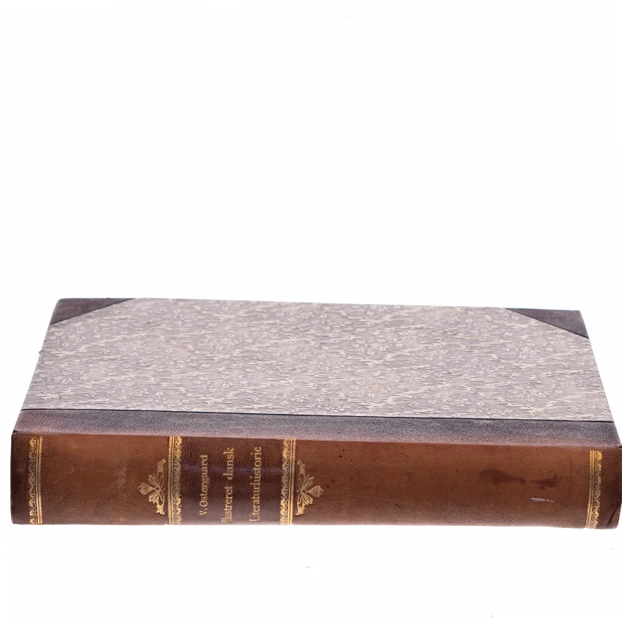 Illustreret dansk Litteraturhistorie. Danske Digtere i det 19de Aarhundrede (Bog)
