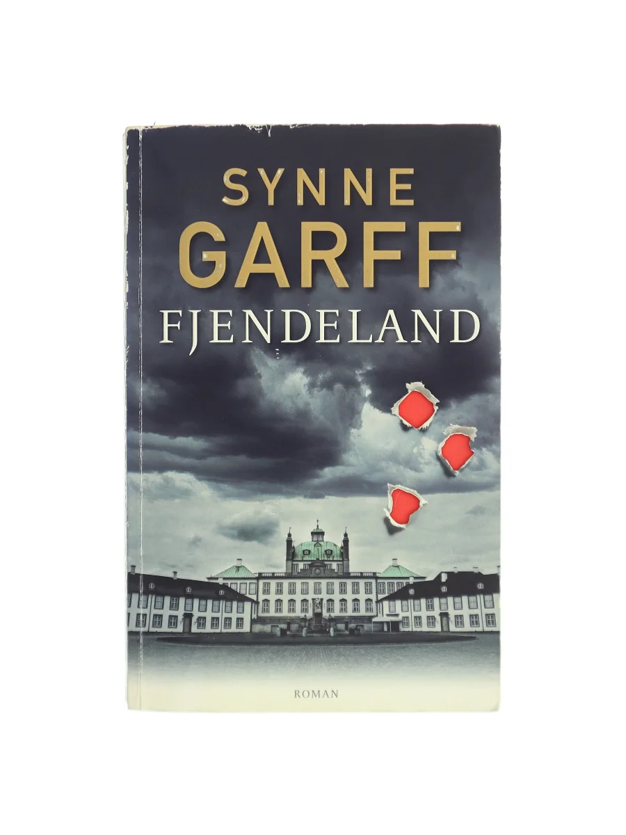 Forsiden af Fjendeland af Synne Garff