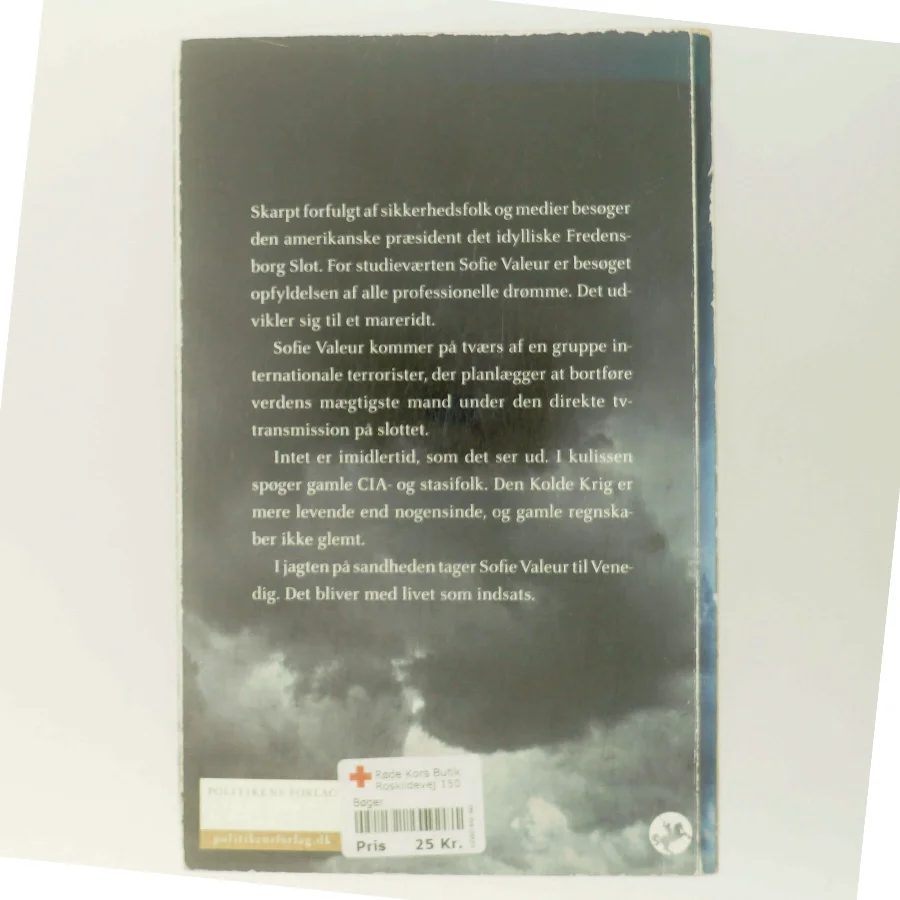 Fjendeland af Synne Garff (Bog)