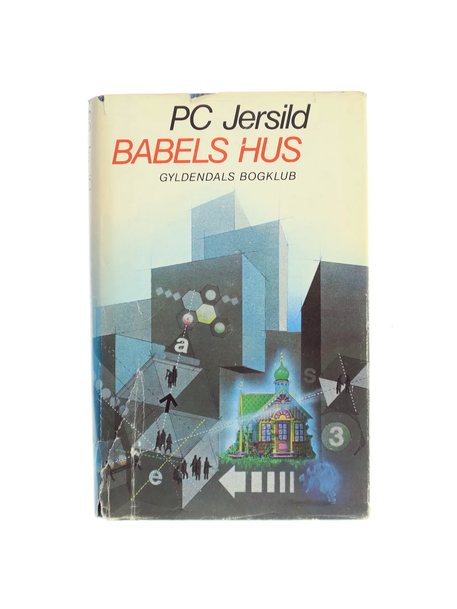 Forsiden af Babels hus af PC Jersild