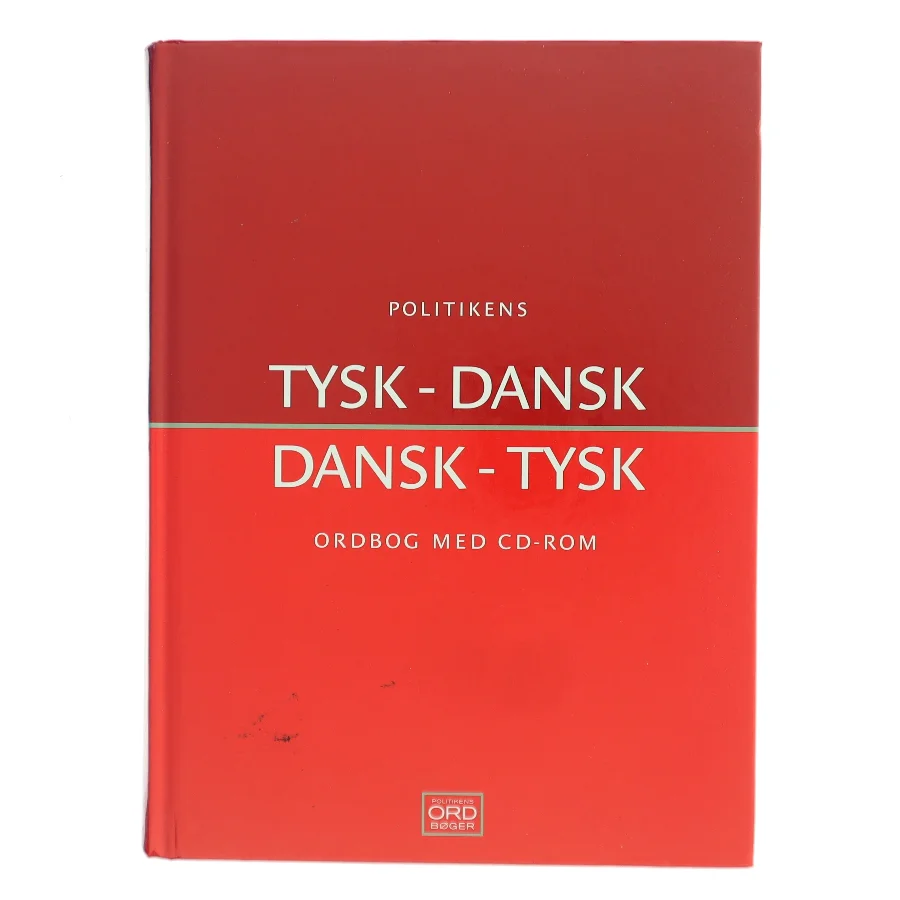 Politikens tyskordbog : tysk-dansk, dansk-tysk af Politikens Forlag (Bog)