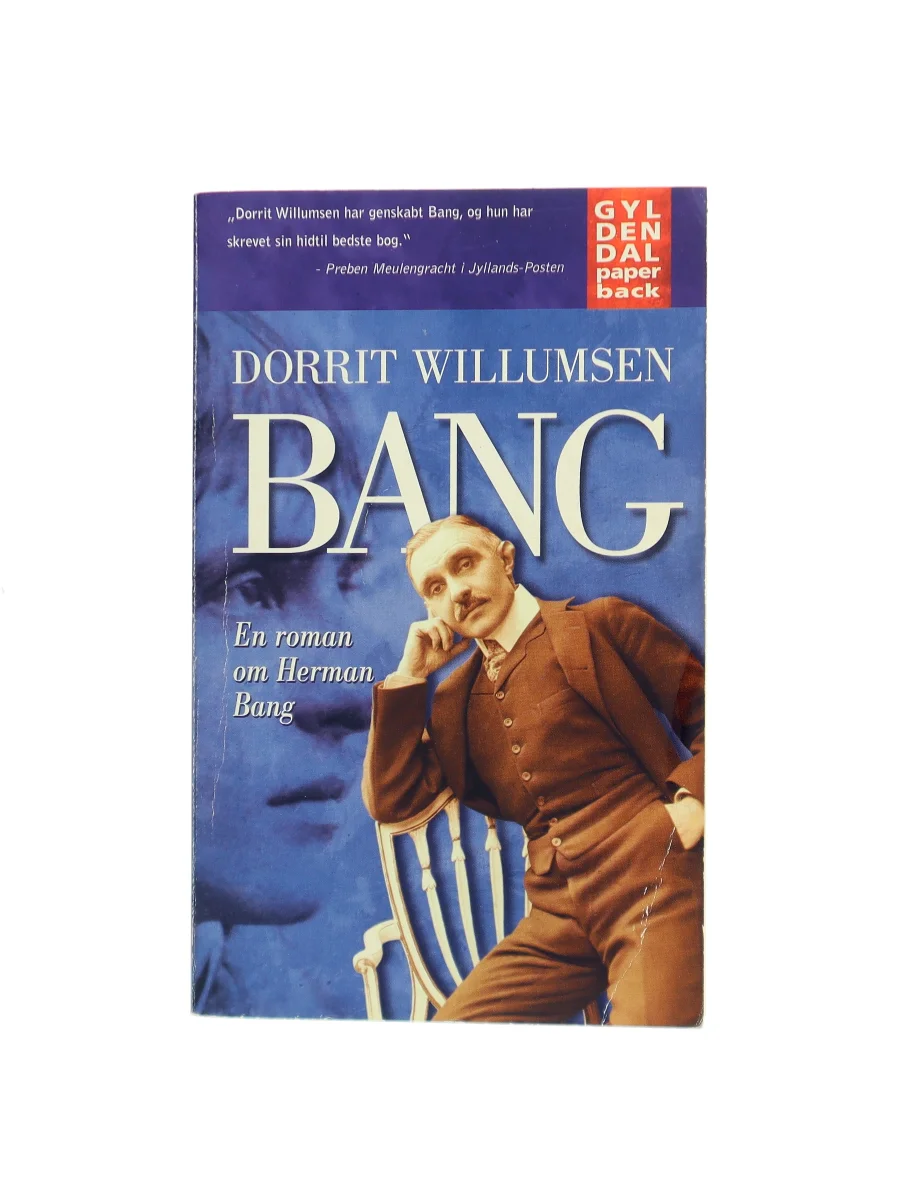 Forsiden af Bang af Dorrit Willumsen