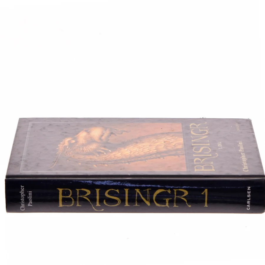Brisingr. 1. del af Christopher Paolini (Bog)