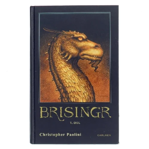 Brisingr. 1. del af Christopher Paolini (Bog)