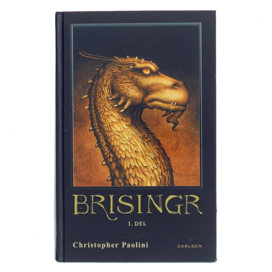 Brisingr. 1. del af Christopher Paolini (Bog)