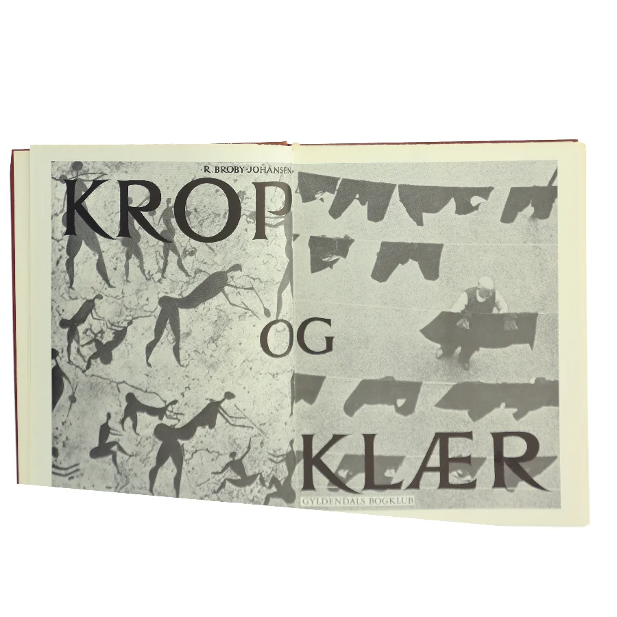Krop og klær af R. Broby-Johansen (Bog)