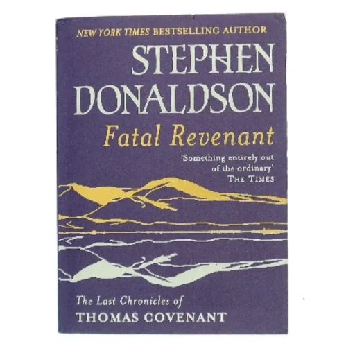 Fatal Revenant af Stephen Donaldson (Bog)