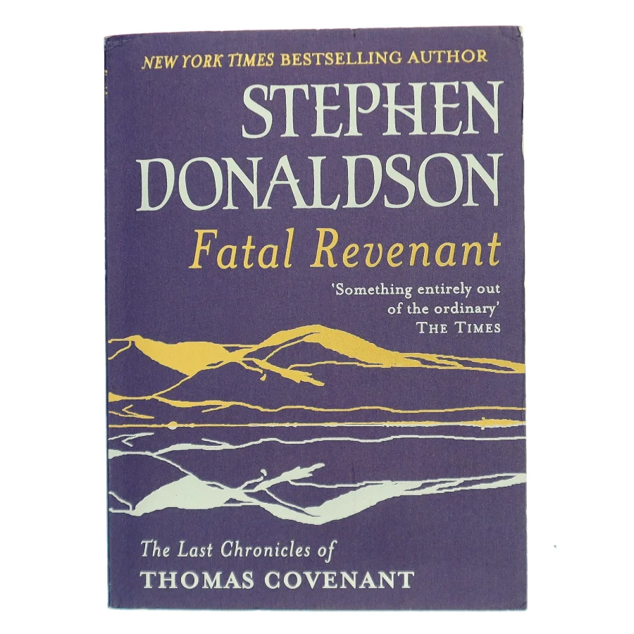 Fatal Revenant af Stephen Donaldson (Bog)