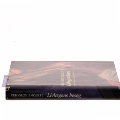Livlægens besøg : roman af Per Olov Enquist (Bog)