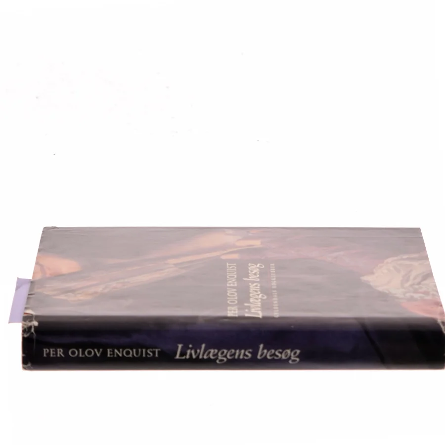 Livlægens besøg : roman af Per Olov Enquist (Bog)