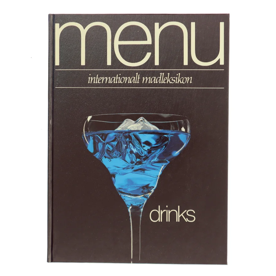 Menu – internationalt madleksikon: Drinks (Bog)