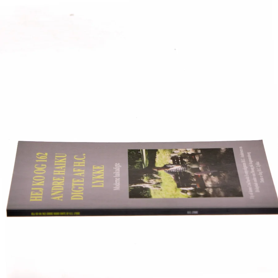 Hej ko og 162 andre haiku digte af H. C. Lykke (Bog)