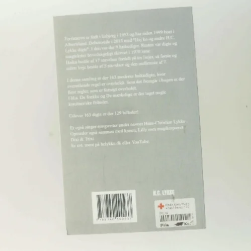 Hej ko og 162 andre haiku digte af H. C. Lykke (Bog)