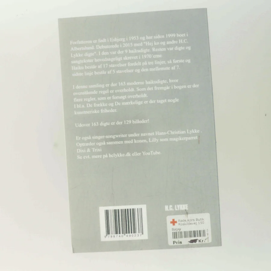 Hej ko og 162 andre haiku digte af H. C. Lykke (Bog)