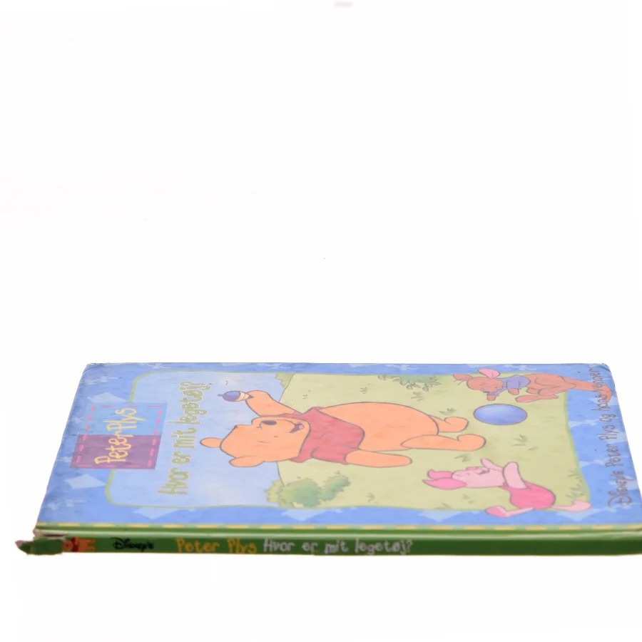 Peter Plys - hvor er mit legetøj? af A. A. Milne (Bog)