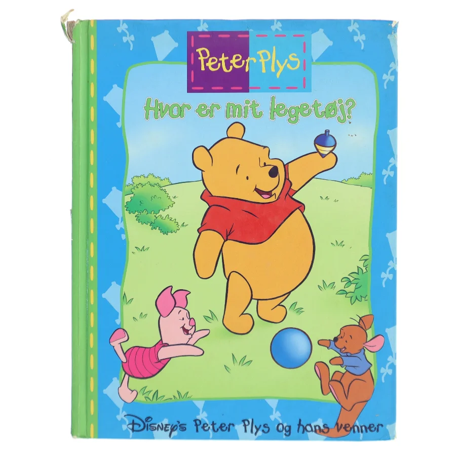 Peter Plys - hvor er mit legetøj? af A. A. Milne (Bog)