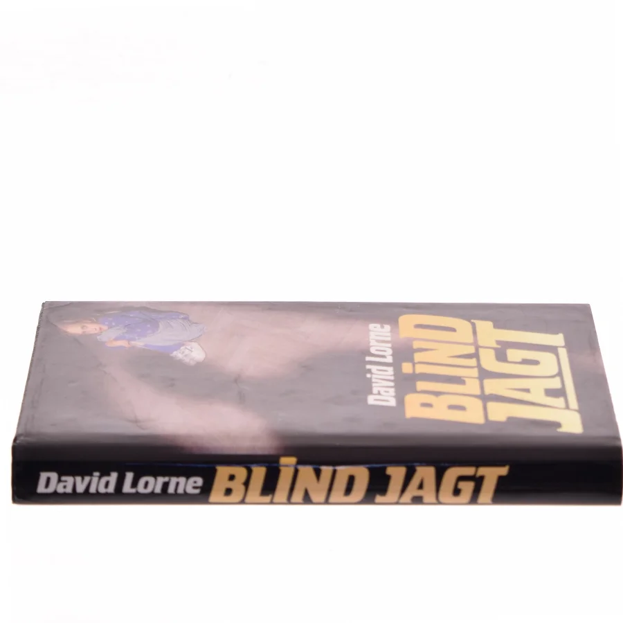 Blind jagt af David Lorne (Bog)