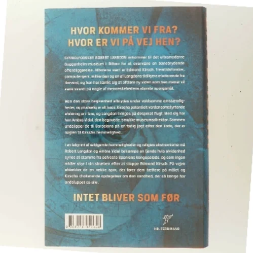 Oprindelse af Dan Brown (Bog)