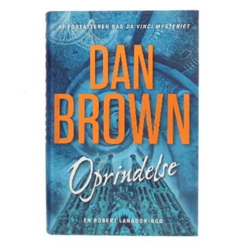 Oprindelse af Dan Brown (Bog)