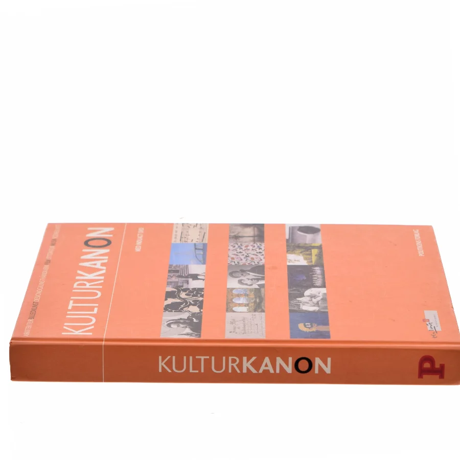 Kulturkanon af Kulturministeriet (Bog)