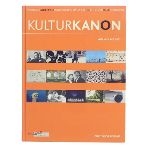 Kulturkanon af Kulturministeriet (Bog)