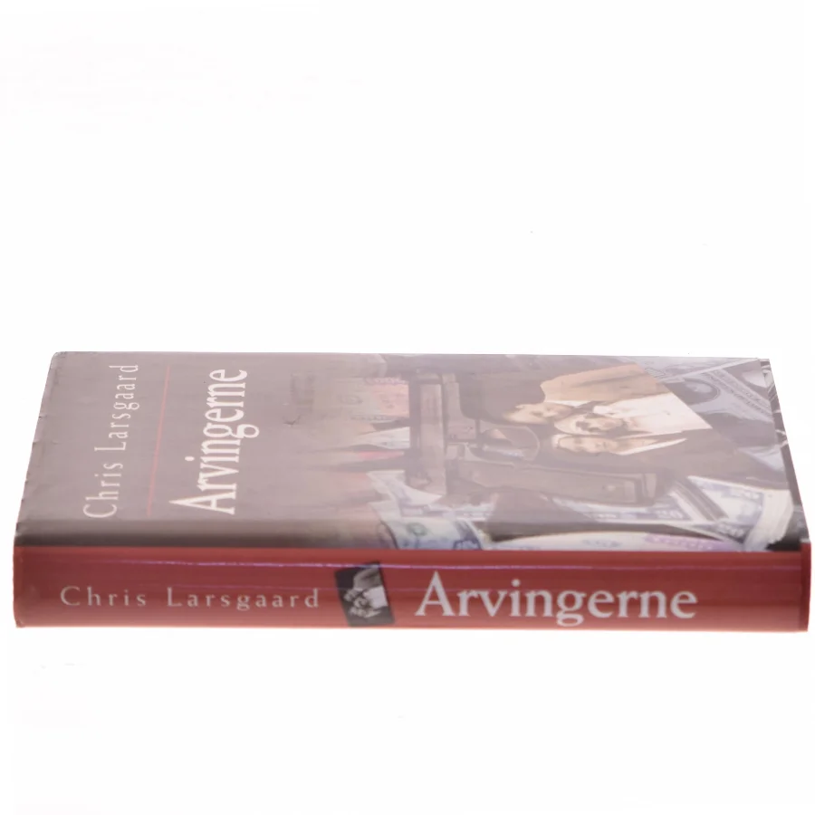 Arvingerne af Chris Larsgaard (Bog)
