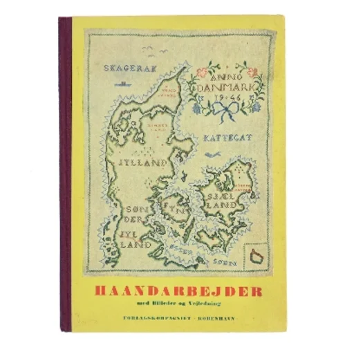 Haandarbejder: med Billeder og Vejledning (Bog)
