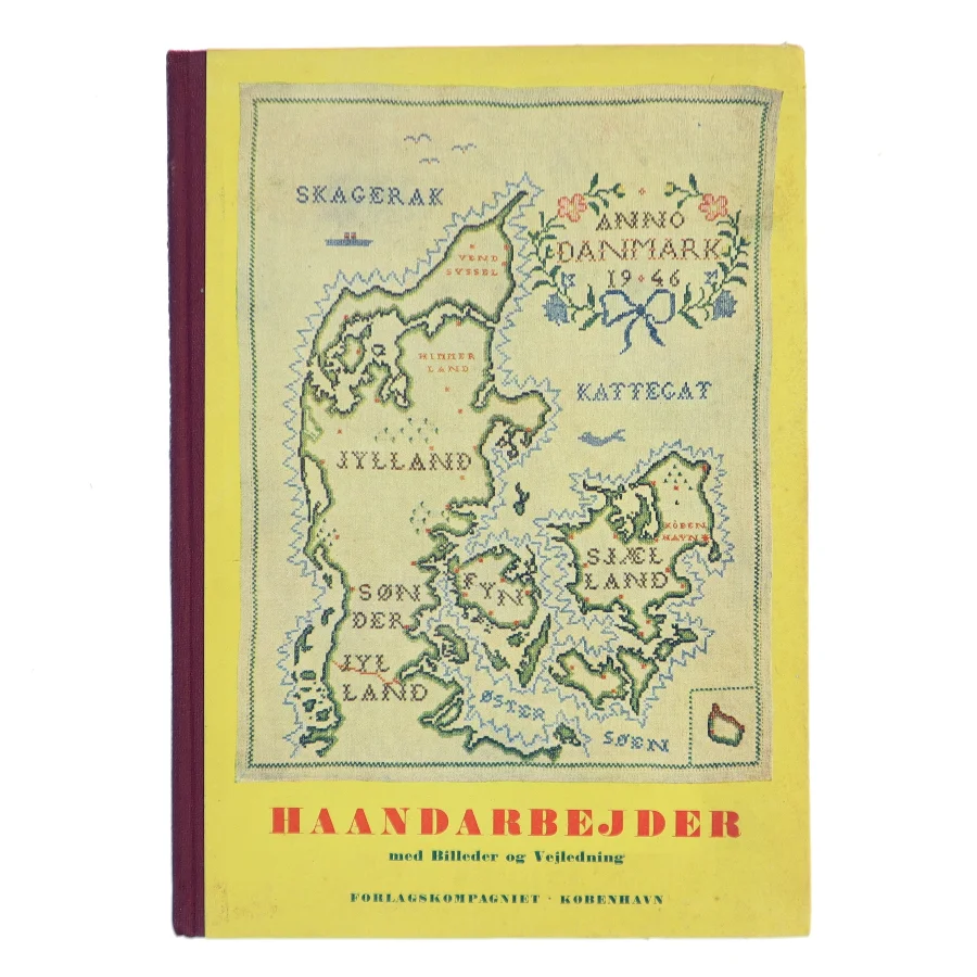 Haandarbejder: med Billeder og Vejledning (Bog)