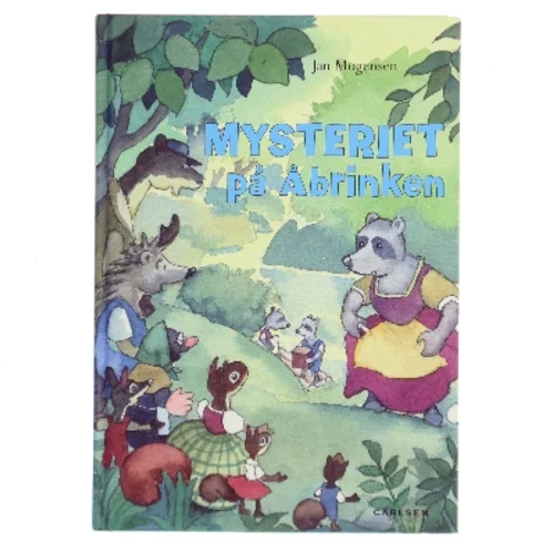 Mysteriet på Åbrinken af Jan Mogensen (f. 1945) (Bog)