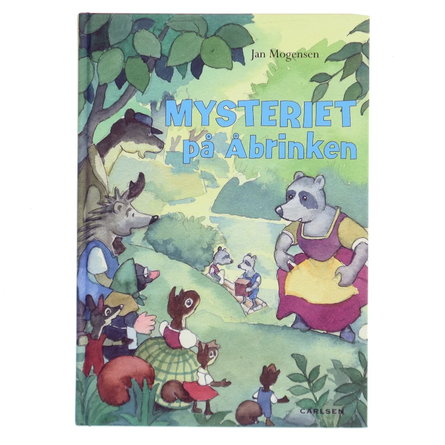 Mysteriet på Åbrinken af Jan Mogensen (f. 1945) (Bog)