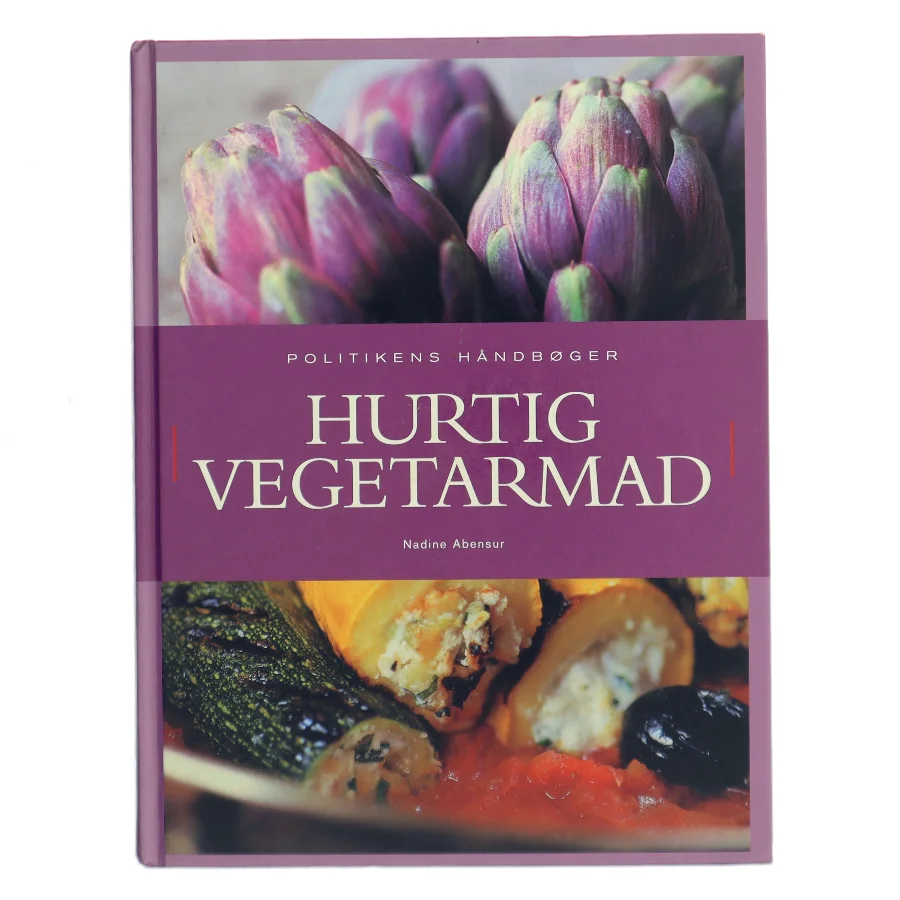 Hurtig vegetarmad af Nadine Abensur (Bog)