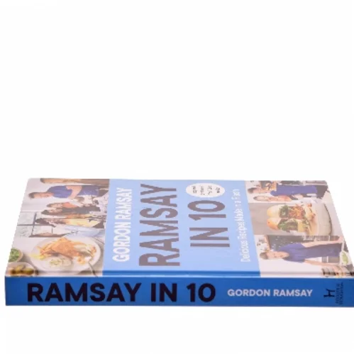 Ramsay in 10 : delicious recipes made in a flash af Gordon Ramsay (Bog)