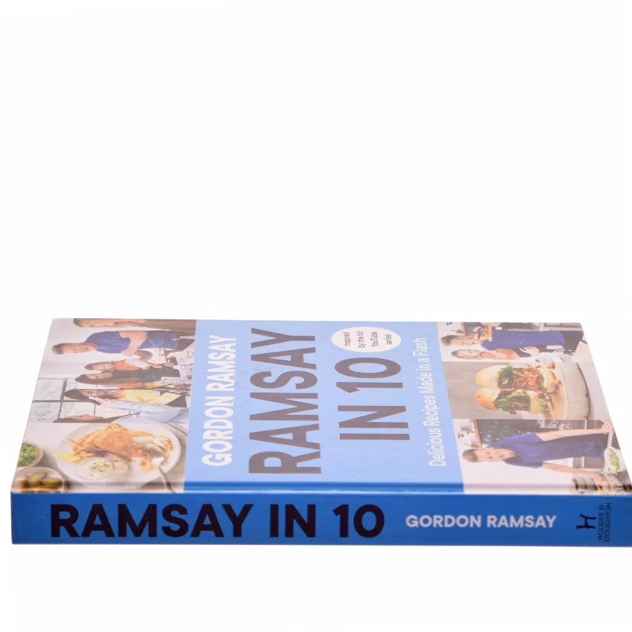Ramsay in 10 : delicious recipes made in a flash af Gordon Ramsay (Bog)