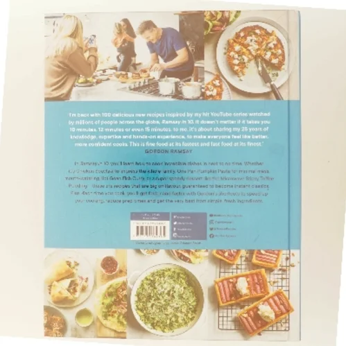 Ramsay in 10 : delicious recipes made in a flash af Gordon Ramsay (Bog)