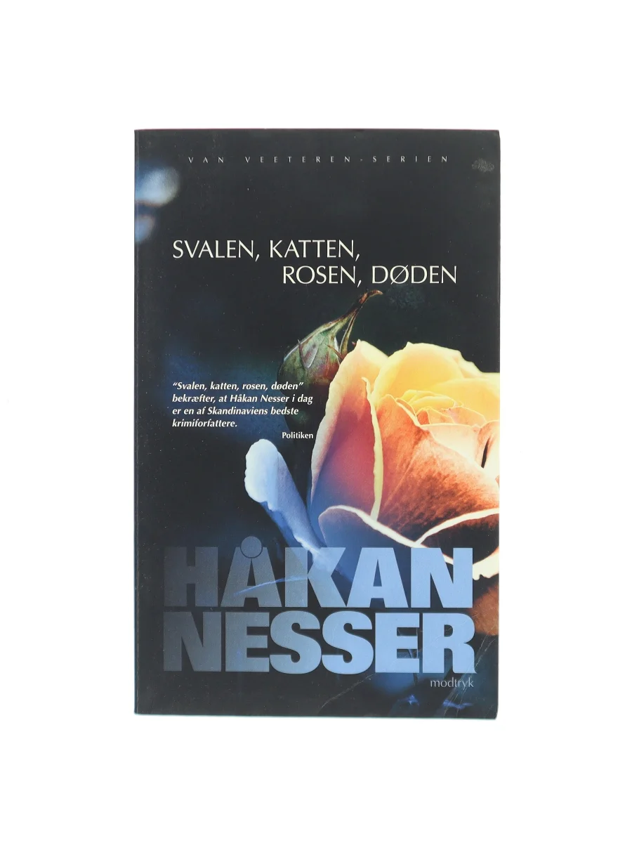Forsiden af Svalen, katten, rosen, døden af Håkan Nesser