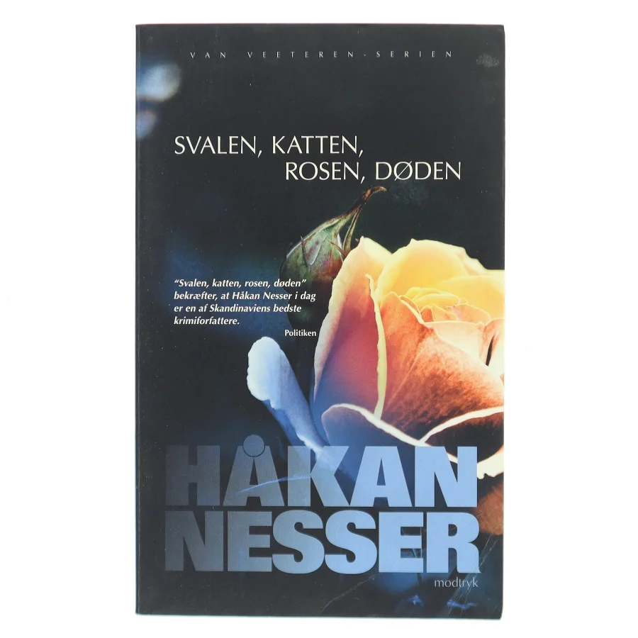 Svalen, katten, rosen, døden af Håkan Nesser (Bog)