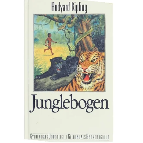 Junglebogen af Rudyard Kipling (Bog)