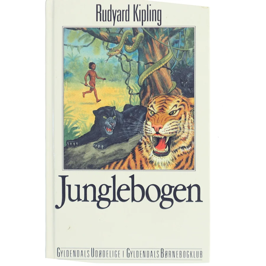 Junglebogen af Rudyard Kipling (Bog)