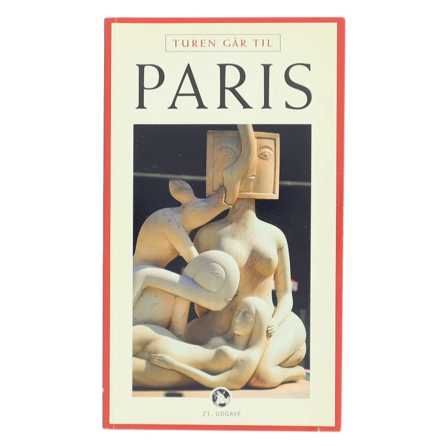 Turen går til Paris af Thomas Nykrog (Bog)