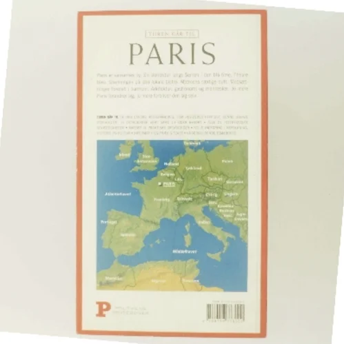 Turen går til Paris af Thomas Nykrog (Bog)