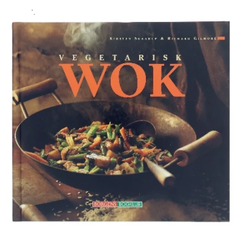 Vegetarisk wok (Bog)