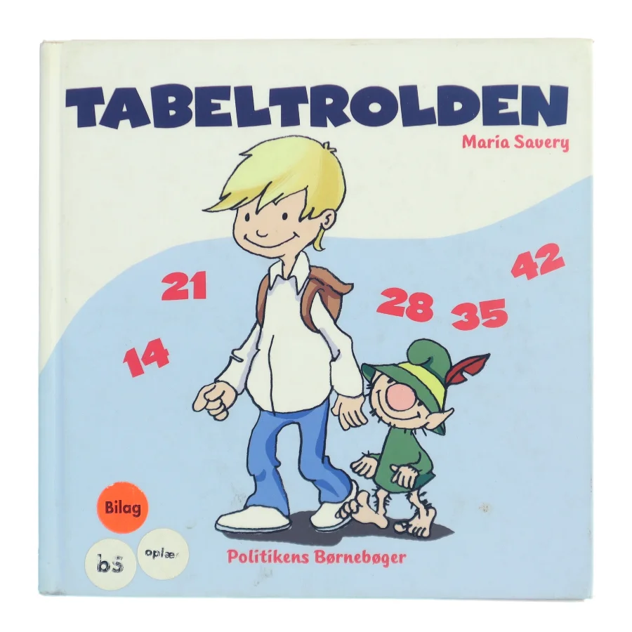 Tabeltrolden af Maria Savery (Bog)