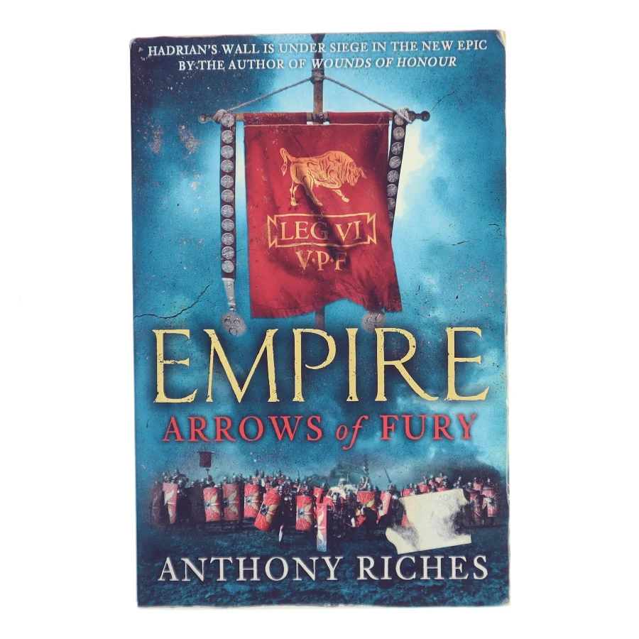 Arrows of fury af Anthony Riches (Bog)